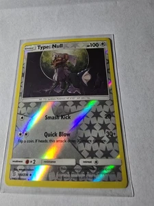 Type: Null Reverse Holo 183/236 Uncommon SM Unified Minds Pokemon NM - Picture 1 of 1