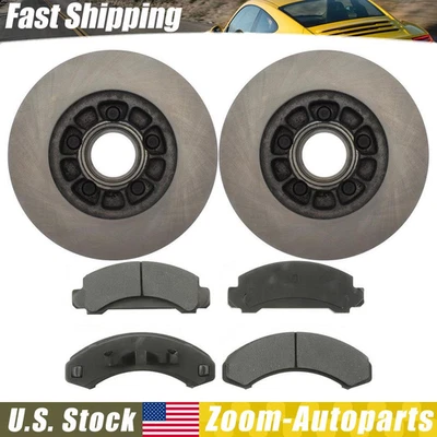 For 1983 1984 1985 1986 1991 Ford Ranger Front Brake Kit Brake Rotors & Pads - Image 1 of 4
