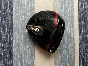 TaylorMade M6 Driver Head Only 10.5 Degree Right-Handed Used #37 - Picture 1 of 5