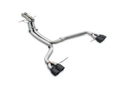 AWE for Porsche Macan Touring Edition Exhaust System - Diamond Black 102mm Tips Foto 1 de 4