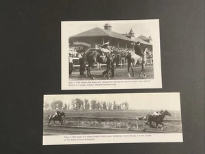 MAN O’ WAR SIR BARTON 2 1920 photos Horse Racing MAN O’ WAR LAST RACE - Picture 1 of 3