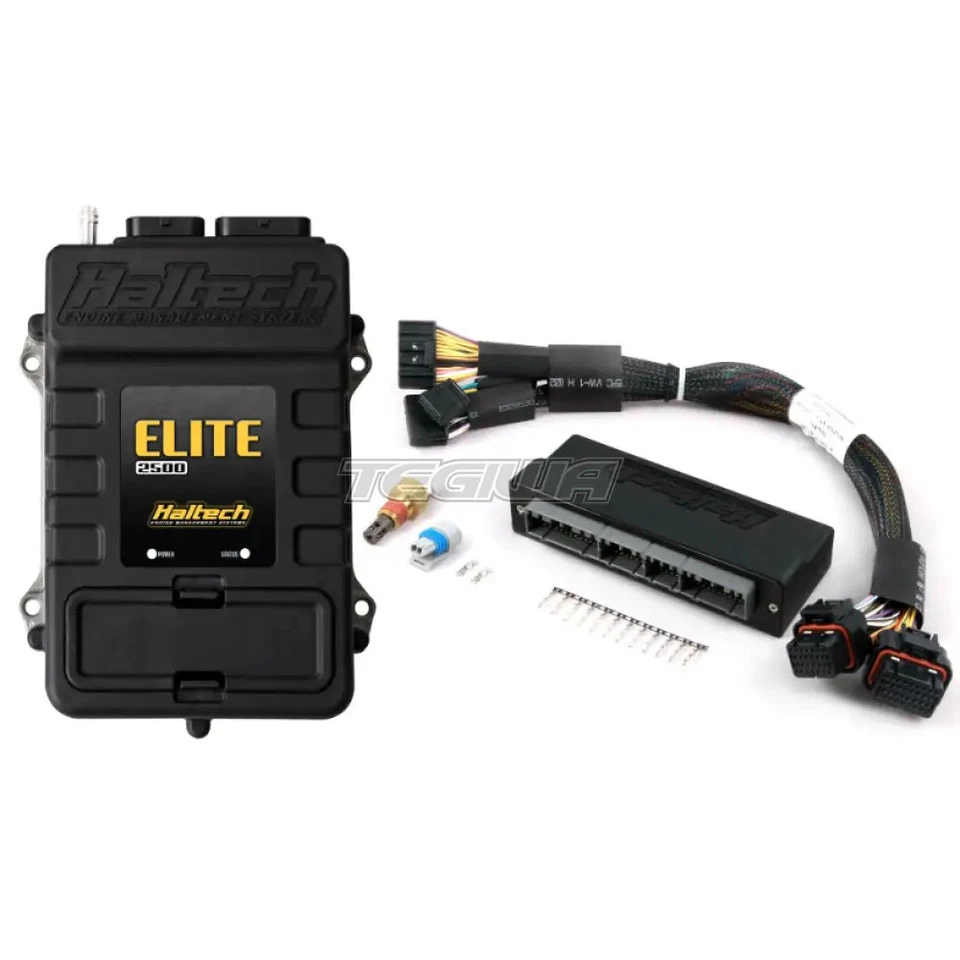 Haltech Elite 2500 PnP Adaptor Harness ECU Kit For Mitsubishi EVO 9 - Image 1 of 1