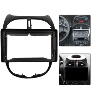Autoradio Rahmen Auto Audio Verbesserung Einfache Installation Hochwertiges ABS - Picture 1 of 6