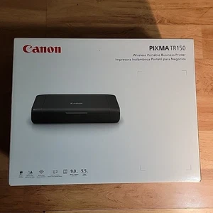 Canon Pixma TR150 Wireless Portable Business Printer - Picture 1 of 4