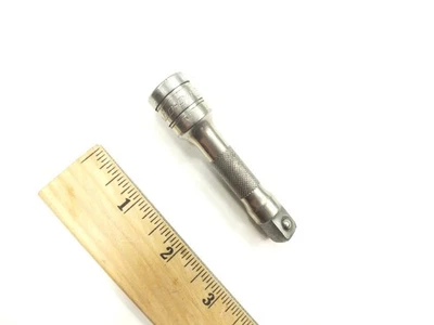 SNAP-ON TOOLS 3/8" DRIVE 3" KNURLED RATCHET SOCKET EXTENSION BAR - USA - FXK3 - Image 1 of 4