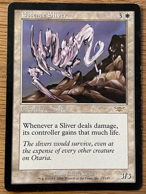 Magic The Gathering Essence Sliver #13 MTG Time Spiral Timeshifted White - Image 1 of 3