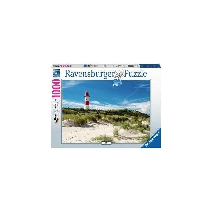 Condividere Puzzle 1000 Sylt Ravensburger 13967 Fotopuzzle Germania