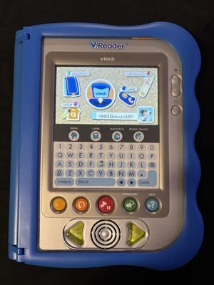 Vtech V.Reader Electronic Reading Learning System Tablet - Image 1 of 3