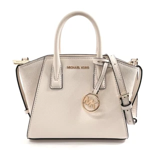 Michael Kors Handbag 35F4G4VC0L 2WAY Abril Satchel Extra Small leather Women - Picture 1 of 12