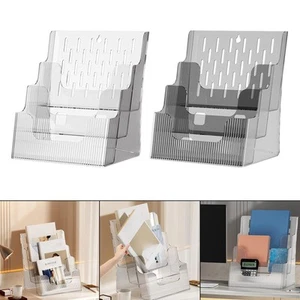 Wall File Organizer Magazine Rack Supplies Hanging Wall Mounted Mail Organizer - Picture 1 of 9