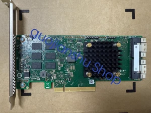 USED BROADCOM 9560-16i 8G Array card Fast delivery Via Fedex/DHL - Picture 1 of 2