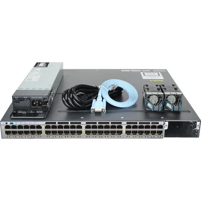 Conmutador Cisco Catalyst WS-C3560X-24P-L 24P 1GbE 435W PoE+ Foto 1 de 4