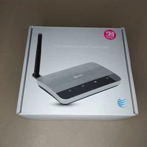 AT&T Wireless Home Phone Base Model WF720 Silver New (READ) - Zdjęcie 1 z 18