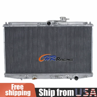 Radiador de aluminio para Honda Accord CG5 CL3 F23A1 1997-2003 2,3 L automático AT Foto 1 de 4