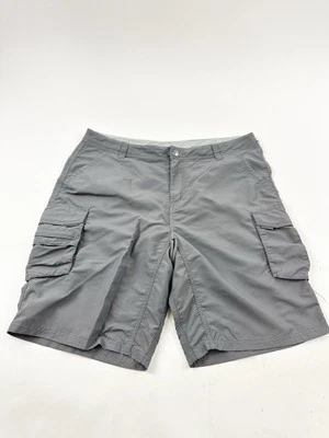 Pantalones Cortos REI Para Mujer 14 Gris Carga Safari Gorpcore Trail Foto 1 de 4