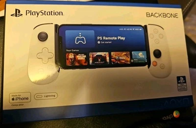 PlayStation Backbone For iPhone Lightning       NEW Sealed - Image 1 of 4