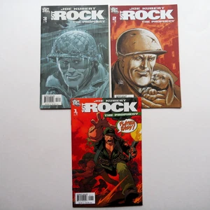 Sgt Rock The Prophecy 1 2 3 (2006) Teile 1-3 von 6 basierend auf True Story, DC S - Bild 1 von 16