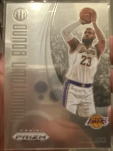 2024-25 Prizm Deca LeBron James Downtown Bound #10 - Picture 1 of 2