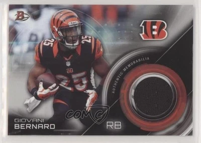 2015 Bowman Relics Giovani Bernard #BR-GB - Image 1 of 2