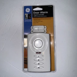 GE Deluxe Wireless Door Alarm or Chime Model 45117 Battery Operated New Box NIB - Picture 1 of 6
