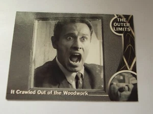 Rittenhouse: The Outer Limits "IT CRAWLED OUT OF THE WOODWORK" #39 Trading Card - Picture 1 of 2