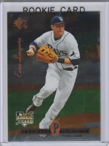 EVAN LONGORIA RC 2008 Upper Deck SP Premier Prospects RAYS ROOKIE CARD! - Bild 1 von 2