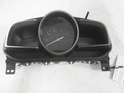 Used Speedometer Gauge fits: 2018 Mazda CX-3 cluster tachometer MPH digital ID D - Image 1 of 4