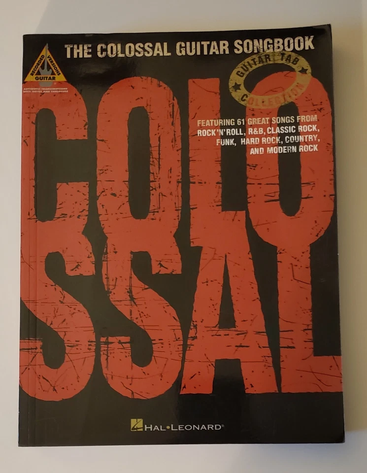 The Colossal Guitar Songbook - Image 1 of 2