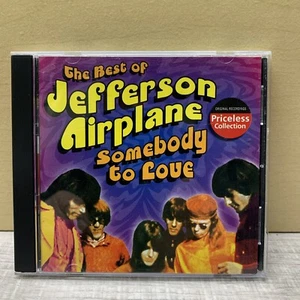 The Best Of Jefferson Airplane- Somebody to Love Like New B0 - Picture 1 of 2