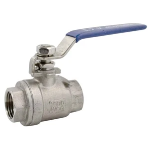 US Stock 1/2" 1/2 inch in NPT Thread Full Port Ball Valve Stainless Steel SS 316 - Picture 1 of 4