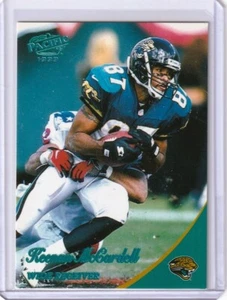 1999 Pacific Platinum Blue /75 Keenan McCardell #183 - Foto 1 di 2