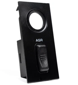 1994-1996 Camaro ASR TCS Traction Control Switch Panel Ebony Black w/ Switch - Picture 1 of 4