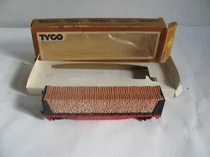 Tyco 40' The Southern Railroad 4365 Eisenbahn Flachwagen & Pulpwood Ladung HO Scale - Bild 1 von 6