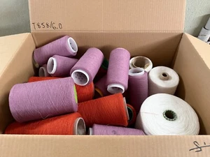 Hochbauschacryl ultraweich 6,0 kg Garnpaket NM 60/2 Kone Restposten T858 - Bild 1 von 1
