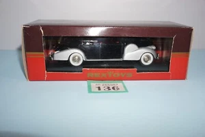 RexToys - Cadillac V 16 1938-1940 Cabriolet Black Boxed - Picture 1 of 6