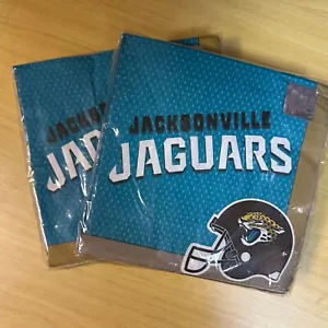 Jacksonville Jaguars NFL Football Party Napkins 2 Unopened Packs 36 count 2-ply - Picture 1 of 3