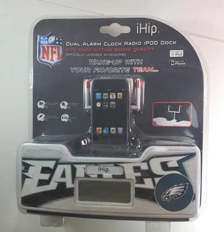 NFL Philadelphia Eagles Dual Alarm Clock Radio Cover