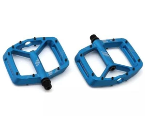 Race Face 9/16" AEFFECT-R Platform MTB BIke Pedal Alloy - Black / Blue - Picture 1 of 3