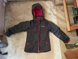 Patagonia Snowbelle Jacket Girls Small 7/8 Gray Ski Snowboard 68485 - Picture 1 of 6