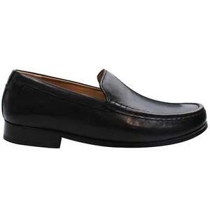 Ted Baker Labi Mens Black Loafer Shoes - Picture 1 of 9