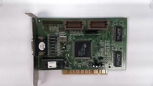 VGA-PV40 CIRRUS CIRRUS LOGIC PCI VIDEO CARD LOGIC CL-GD5430-QC-C CL-GD5440-J-QC - Picture 1 of 2