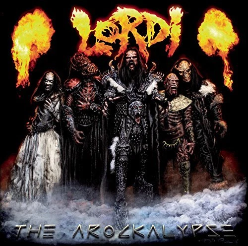Lordi - The Arockalypse [CD] - Image 1 of 1