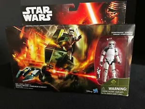 STAR WARS: Sergente Stormtrooper, Assault Walker, 2015 Hasbro - NUOVO (scatola danneggiata) - Foto 1 di 9