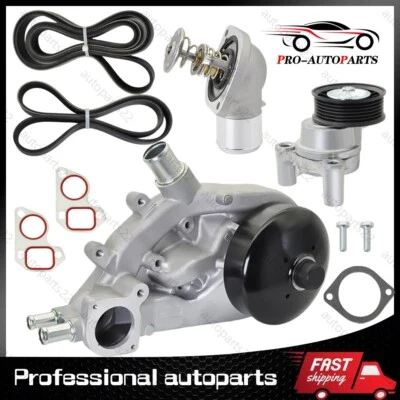 Water Pump Timing Belt Kit For Chevy Silverado Tahoe Suburban GMC Sierra 1500 - Image 1 of 4