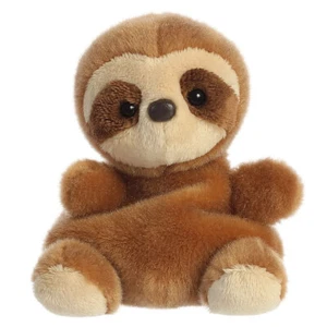 Aurora World Plush - Palm Pals - SLOMO SLOTH (5 inch) - New Stuffed Animal Toy - Picture 1 of 1