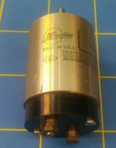 KEARFOTT TACHOMETER D.C. CU09611004 Aerospace Group. Made in U.S.A.  - Picture 1 of 12