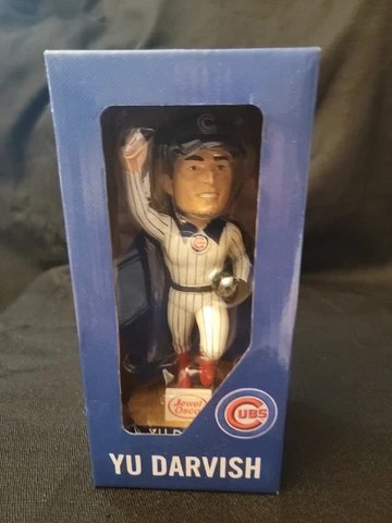 2020 RARE Chicago Cubs YU DARVISH Bobblehead "SUPERYU" Cover