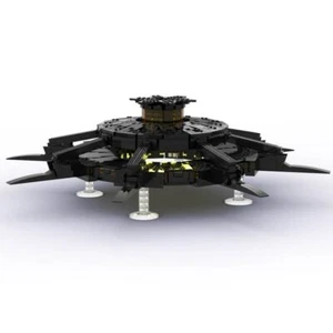MOC-126228 Mothership Superweapon Space Wars Ship Spacecraft 2064 Pieces New - Picture 1 of 5