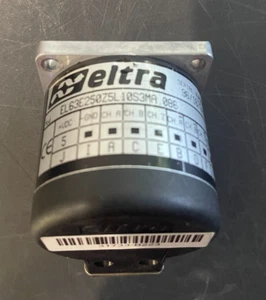 Eltra Sensing Technology Model El63E Incremental Encoder Without Cable - Picture 1 of 8