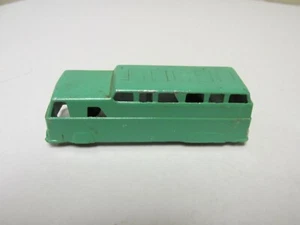 MC310 VINTAGE MIDGETOY DIECAST Green City Bus 3 1/2 x 1" - Picture 1 of 6